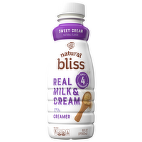 Coffee-Mate Natural Bliss Sweet Cream Liquid Coffee Creamer, 16 Ounce