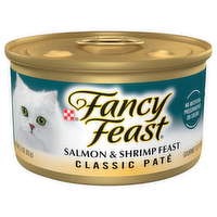 Fancy Feast Gourmet Salmon&Shr, 3 Ounce