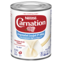 Carnation Lowfat 2% Evaporated Milk, 12 Ounce