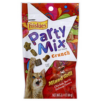 Friskies Mix Grill Crunch Cat Food, 2.1 Ounce