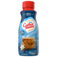 Coffee-Mate French Vanilla Liquid Coffee Creamer, 16 Ounce