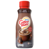 Coffee-Mate Cafe Mocha Liquid Coffee Creamer, 16 Ounce