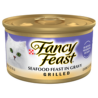 Fancy Feast Grilled Seafood, 3 Ounce