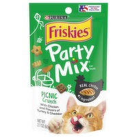 Friskies Picinic Crunch Cat Food, 2.1 Ounce