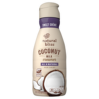 Coffee-Mate Natural Bliss Sweet Creme Coconut Milk Non-Dairy Liquid Coffee Creamer, 32 Ounce