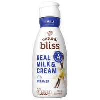 Coffee-Mate Natural Bliss Vanilla Flavor Creamer, 32 Ounce