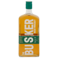 The Busker Triple Smooth Triple Cask Irish Whiskey, 750 Millilitre