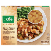 Healthy Choice Golden Roasted Turkey Breast Complete Meal, 10.5 Ounce