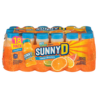 Sunny D Tangy Original Citrus Punch, 18 Each