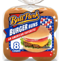 Ball Park Burger Buns, 8 Each