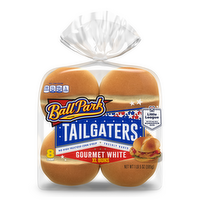 Ball Park Tailgaters Gourmet Buns, 8 Each