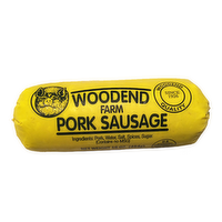 Woodend Farm Pork Sausage Roll, 16 Ounce