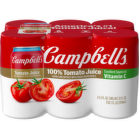 Campbell's Tomato Juice, 6 Each