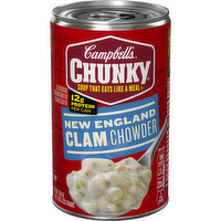 Campbell's Chunky New England Clam Chowder, 19 Ounce