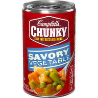 Campbell's Chunky Savory Vegetable Soup, 19 Ounce