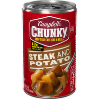 Campbell's Chunky Steak and Potato Soup, 19 Ounce