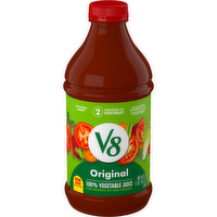 V8 100% Vegetable Juice, 46 Ounce