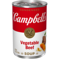 Campbell's Vegetable Beef Soup, 10.5 Ounce