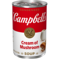 Campbell's Cream Of Mushroom Soup, 10.5 Ounce