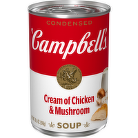 Campbell's Cream of Chicken & Mushroom Soup, 10.7 Ounce