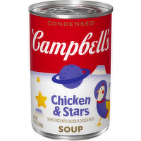 Campbell's Chicken & Stars Soup, 10.5 Ounce