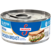 Swanson Premium Chunk Chicken Breast in Water, 4.5 Ounce