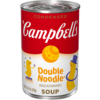 Campbell's Double Noodle Soup (Noodles in Chicken Broth), 11 Ounce