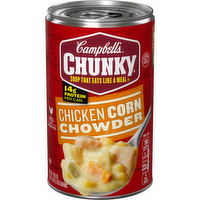 Campbell's Chunky Chicken Corn Chowder, 19 Ounce