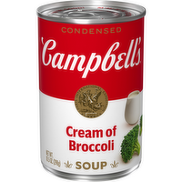 Campbell's Cream Of Broccoli Soup, 10.75 Ounce