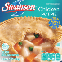 Swanson Chicken Pot Pie, 7 Ounce