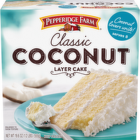 Pepperidge Farm 3-Layer Coconut Cake, 19.6 Ounce