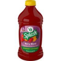 V8 Splash Berry Blend Juice Beverage, 64 Ounce