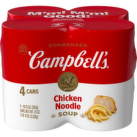 Campbell's Chicken Noodle Soup, 4 Each