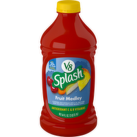 V8 Splash Fruit Medley Juice Beverage, 64 Ounce