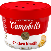 Campbell's Chicken Noodle Soup Microwavable Bowl, 15.4 Ounce