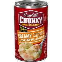 Campbell's Chunky Creamy Chicken & Dumplings Soup, 18.8 Ounce