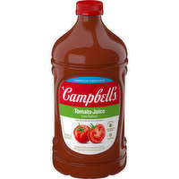 Campbell's Low Sodium Tomato Juice, 64 Ounce