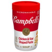 Campbell's Chicken & Stars Soup On The Go, 10.75 Ounce