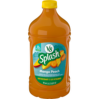 V8 Splash Mango Peach Juice Beverage, 64 Ounce