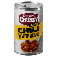 Campbell's Chunky Beef & Bean Roadhouse Chili, 19 Ounce