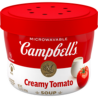 Campbell's Creamy Tomato Soup Microwavable Bowl, 15.4 Ounce