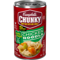 Campbell's Chunky Healthy Request Chicken Noodle Soup, 18.6 Ounce