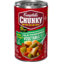 Campbell's Chunky Healthy Request Old Fashioned Vegetable Beef Soup, 18.8 Ounce