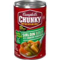 Campbell's Chunky Healthy Request Sirloin Burger, 18.8 Ounce