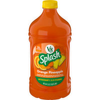 V8 Splash Orange Pineapple Juice Beverage, 64 Ounce