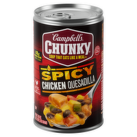 Campbell's Chunky Spicy Chicken Quesadilla Soup, 18.8 Ounce