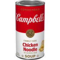 Campbell's Family Size Chicken Noodle Soup, 22.4 Ounce