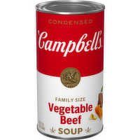 Campbells Family Size Vegetable Beef  Soup, 23 Ounce