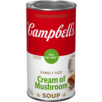 Campbell's Cream of Mushroom 98% Fat Free Soup, 23 Ounce