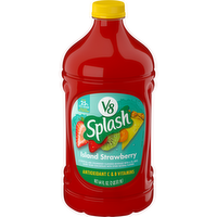 V8 Splash Island Strawberry Juice Beverage, 64 Ounce